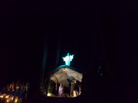 Predstava Božična noč pri Ivanovem izviru 47